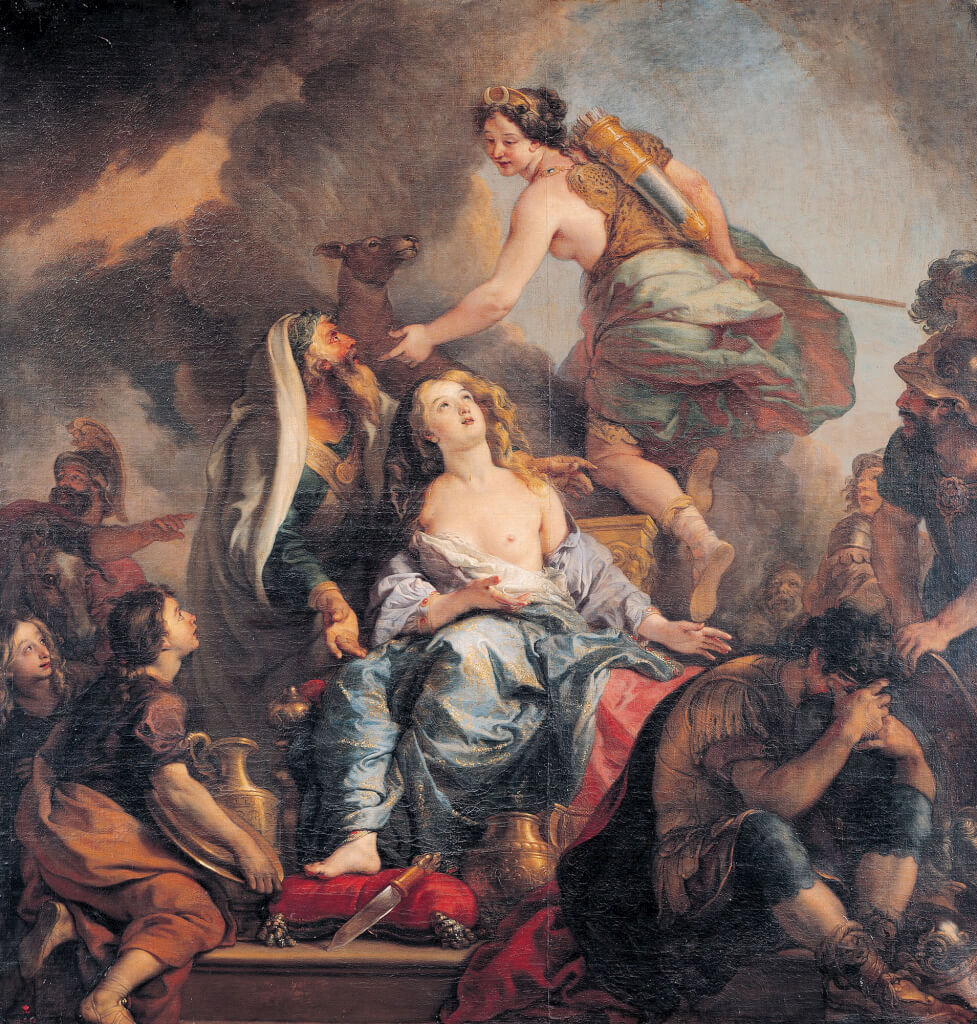 Le Sacrifice d'Iphigénie