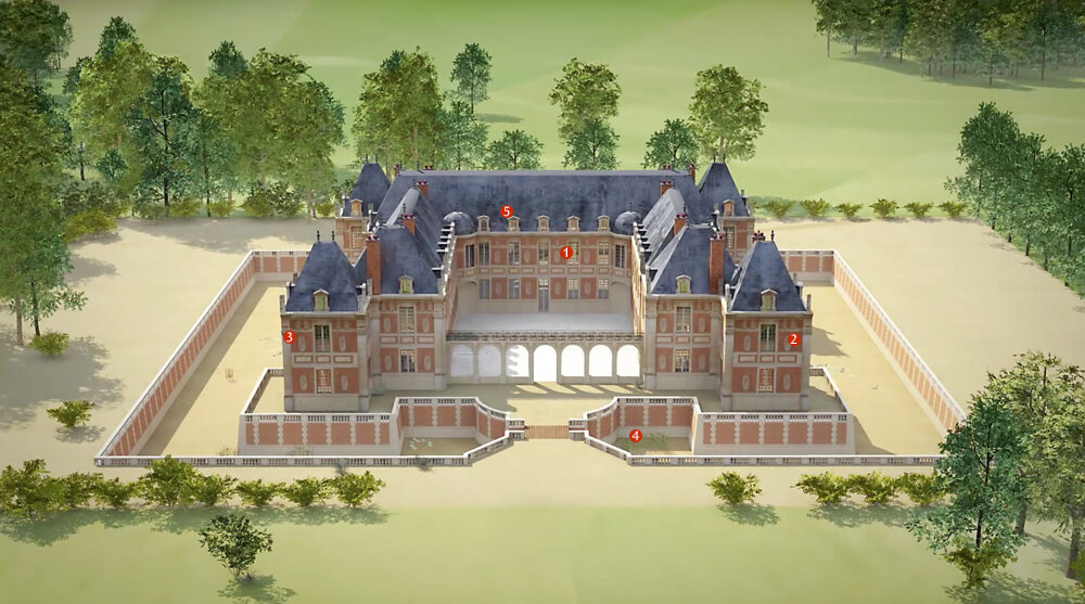 Le-pavillon-de-chasse-en-3D